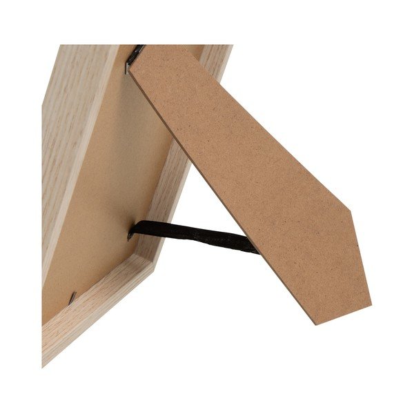 Ramka stojąca/ścienna w naturalnym kolorze 22,5x28 cm Sencillo – Casa Selección-image-4