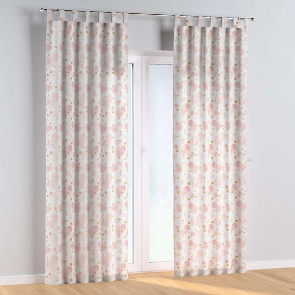 Zasłona dziecięca 260x130 cm Magic Collection – Yellow Tipi-image-3