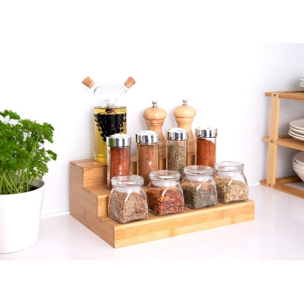 Bambusowy organizer na przyprawy Copco – Kitchen Craft-image-2