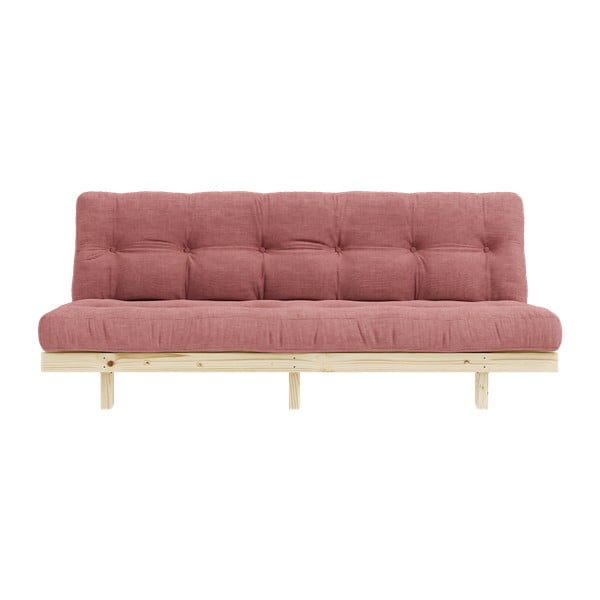 Różowa rozkładana sofa 190 cm Lean – Karup Design