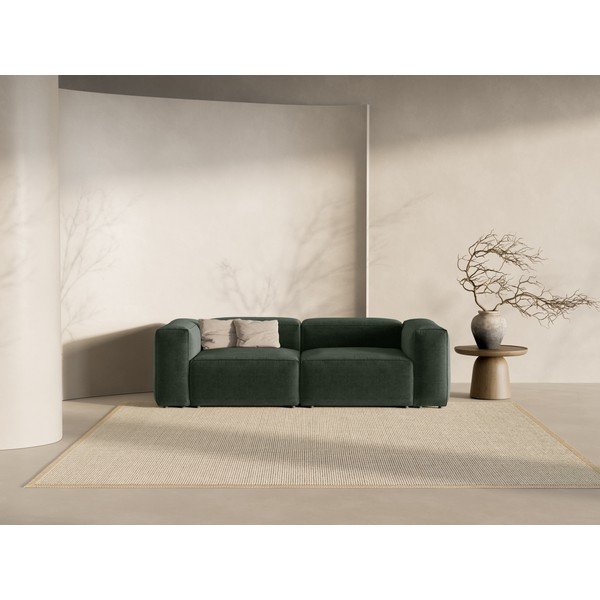 Zielona sofa 264 cm Bergamo – Cosmopolitan Design-image-1