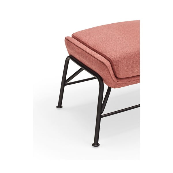 Różowy podnóżek Teulat Sadira-image-4