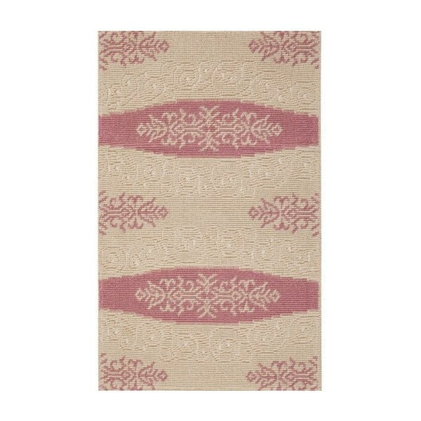 Różowy dywan Magenta Safran, 50x80 cm