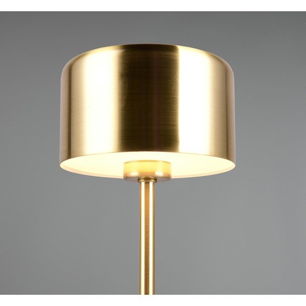 Lampa stołowa LED w kolorze złota ze ściemniaczem (wys. 30 cm) Jeff – Reality-image-1