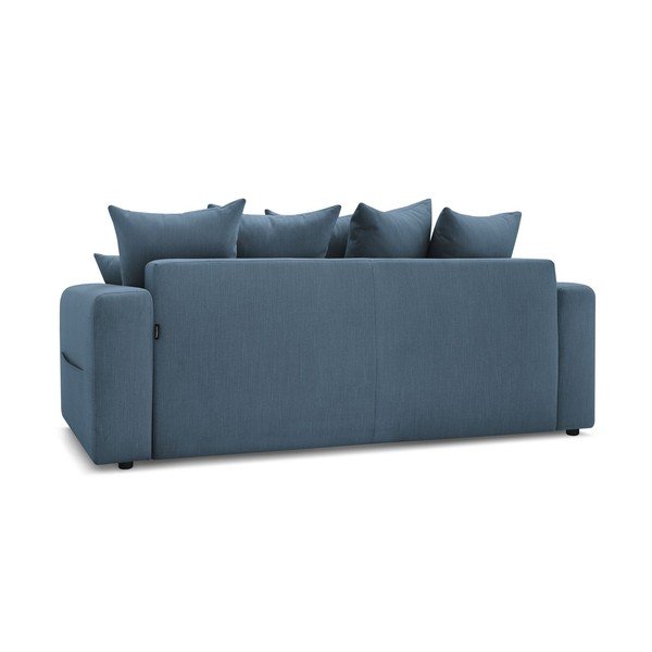 Niebieska sofa rozkładana Envy – Bobochic Paris-image-4