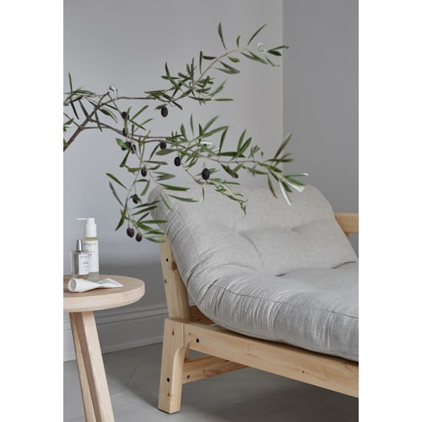 Sofa wielofunkcyjna Karup Design Step Natural Clear/Wheat Beige-image-1
