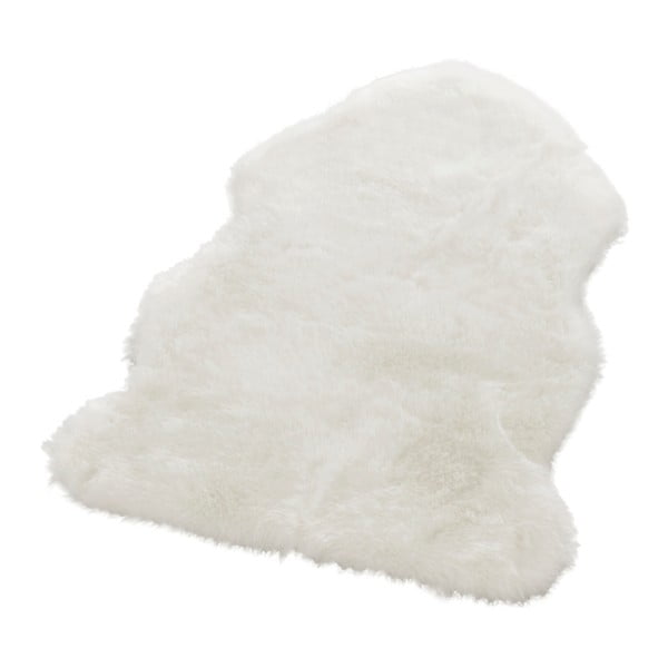 Biała sztuczna skóra Mint Rugs Uni Soft, 90x140 cm-image-2