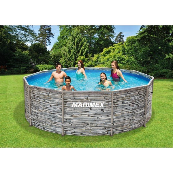 Basen stelażowy ø 305 cm głębokość 91 cm Florida – Marimex-image-1