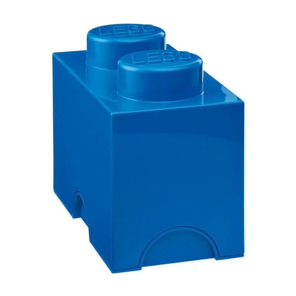 Niebieski pojemnik podwójny LEGO®-image-2