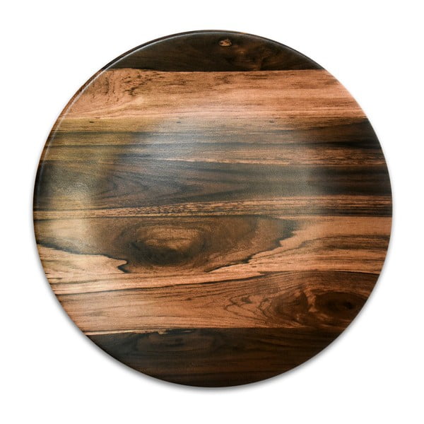 Talerz ceramiczny Mezzo Wood, ⌀ 25 cm