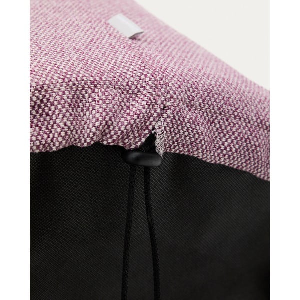 Fioletowy puf Kaeli – Kave Home-image-4