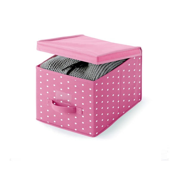 Różowe pudełko Cosatto Pinky, 45x30 cm