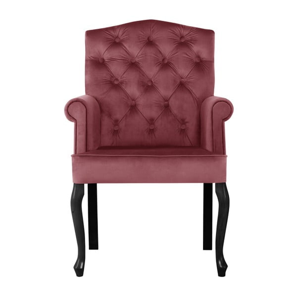Różowe krzesło L'Officiel Bella