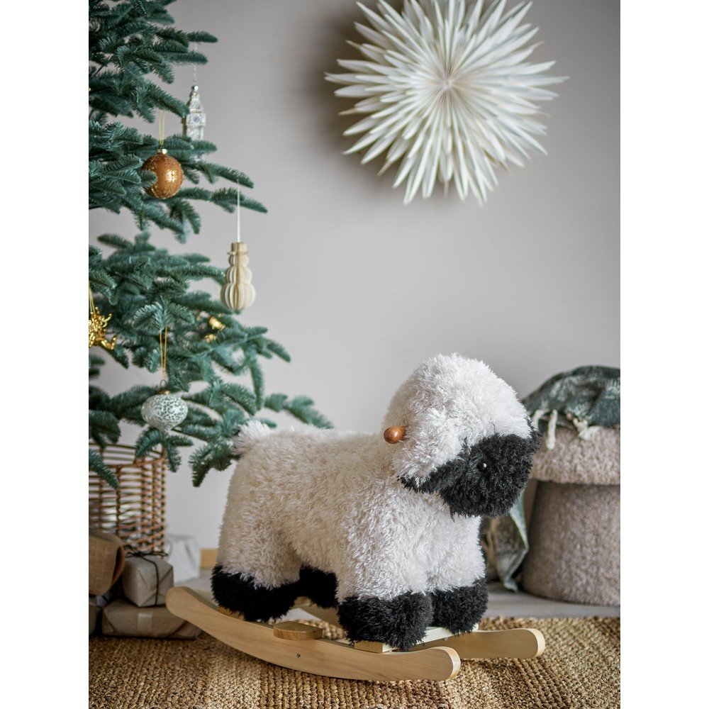 Koń na biegunach Dolly – Bloomingville Mini (zdjęcie 9)