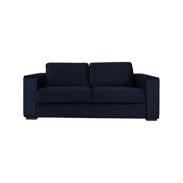 Granatowa sofa 3-osobowa Cosmopolitan Design Denver-image-1
