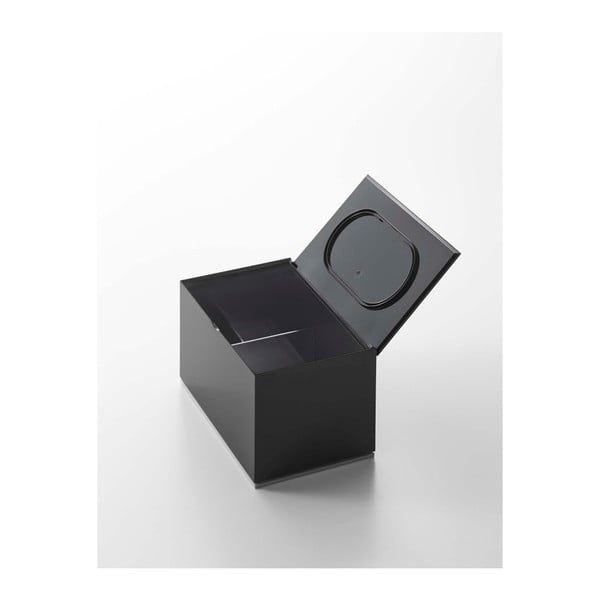 Czarny pojemnik łazienkowy YAMAZAKI Veil-image-3