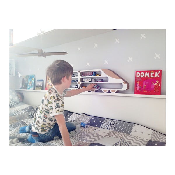 Zestaw 2 półek Unlimited Design For Children Lokomotywa i wagon-image-2