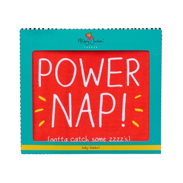 Koc dziecięcy Happy Jackson Power Nap-image-3