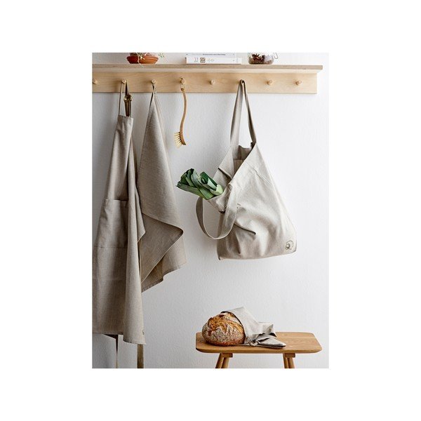 Fartuch z bawełny organicznej Chambray − Södahl-image-1