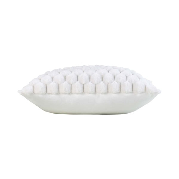Poduszka dekoracyjna ze sztucznego futra 45x45 cm Frosty – douceur d'intérieur-image-3
