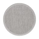 Szary okrągły dywan odpowiedni na zewnątrz ø 120 cm Giza – Ayyildiz Carpets