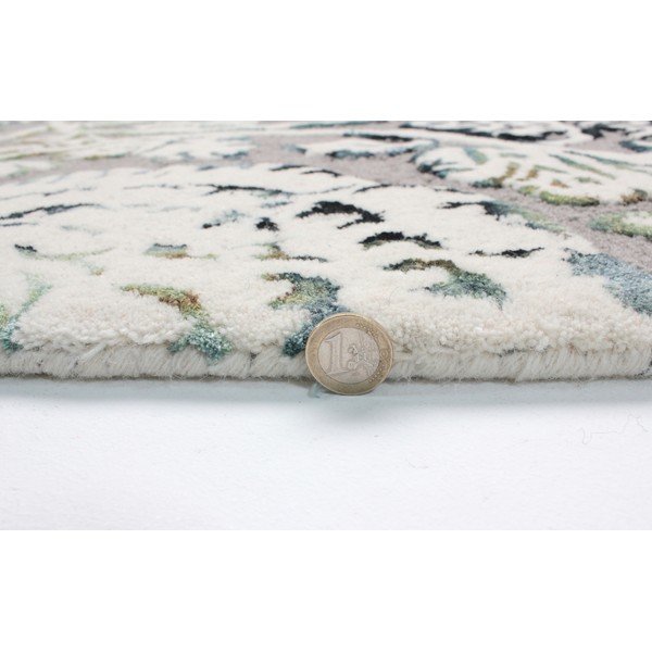 Szary ręcznie tkany dywan Flair Rugs Soho Vega, 120x170 cm-image-1