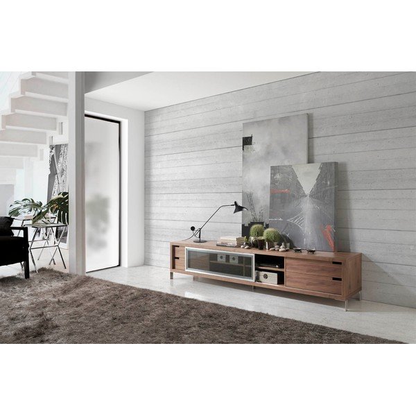 Szafka pod TV Ángel Cerdá Walnut Display-image-1