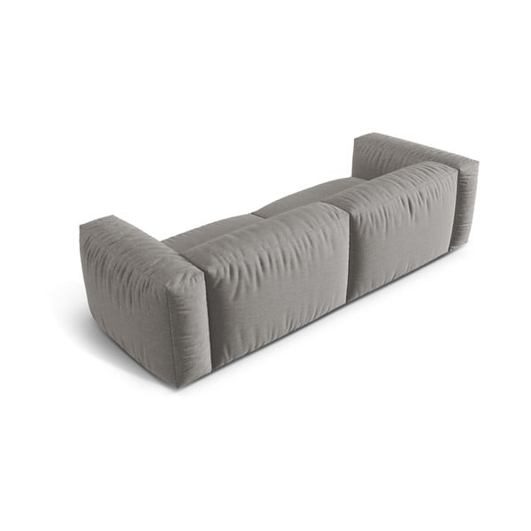 Jasnoszara sofa modułowa 240 cm Martina – Micadoni Home-image-2