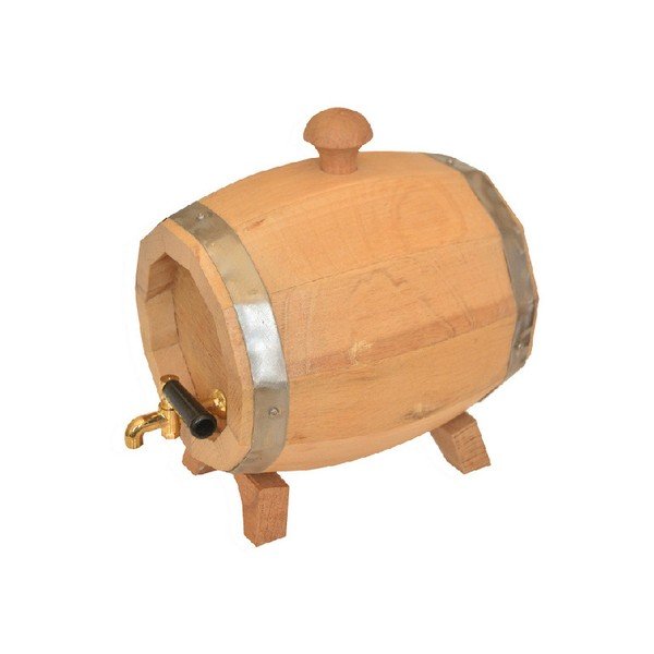 Beczułka z drewna dębowego Bambum Barile, 1 l