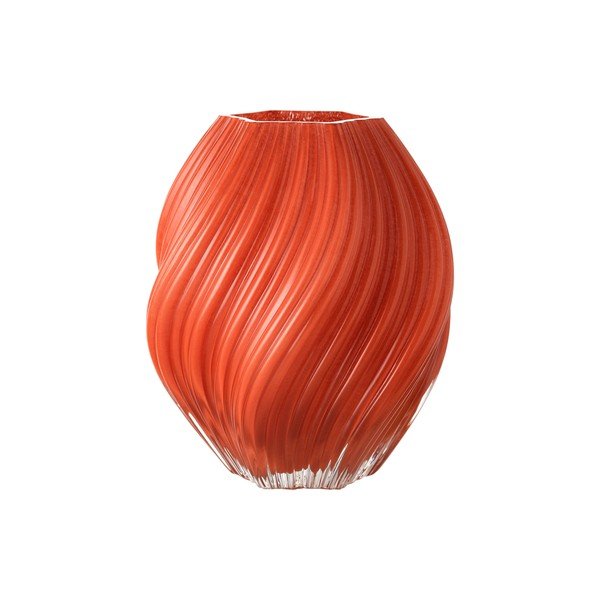 Ceglasty ręcznie wykonany wazon (wysokość 23 cm) Selma – Ellos Home
