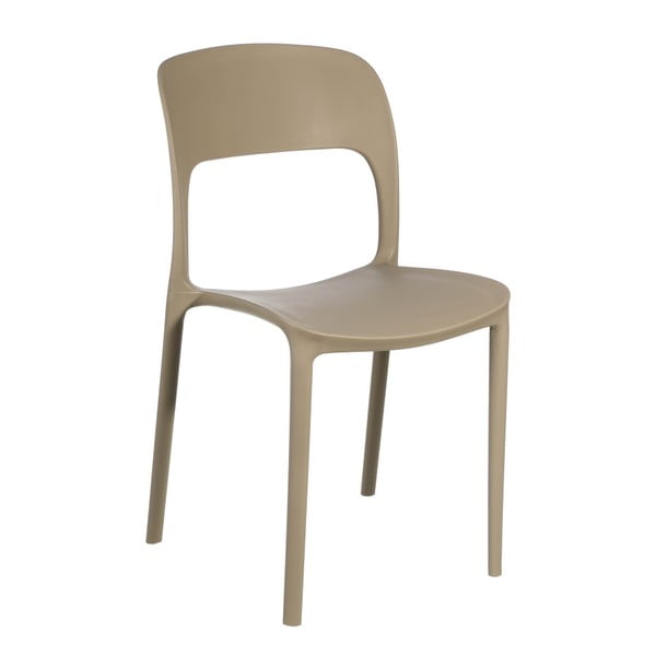 Beżowe krzesło Ixia Anesa