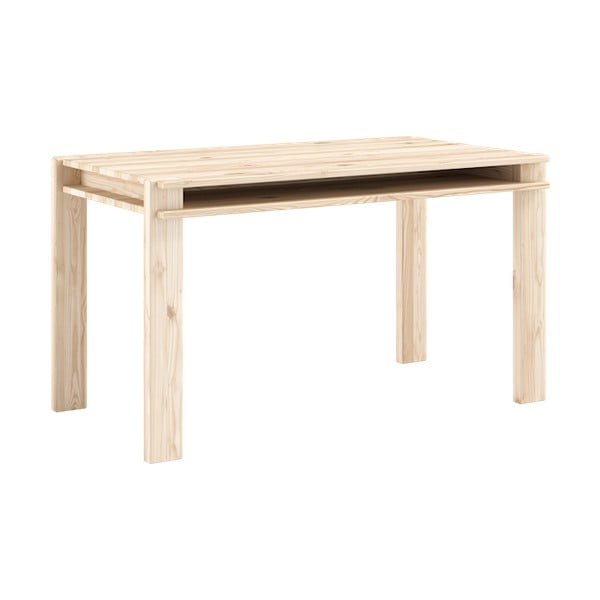 Stół z litego drewna sosnowego 75x134 cm Tuck – Karup Design