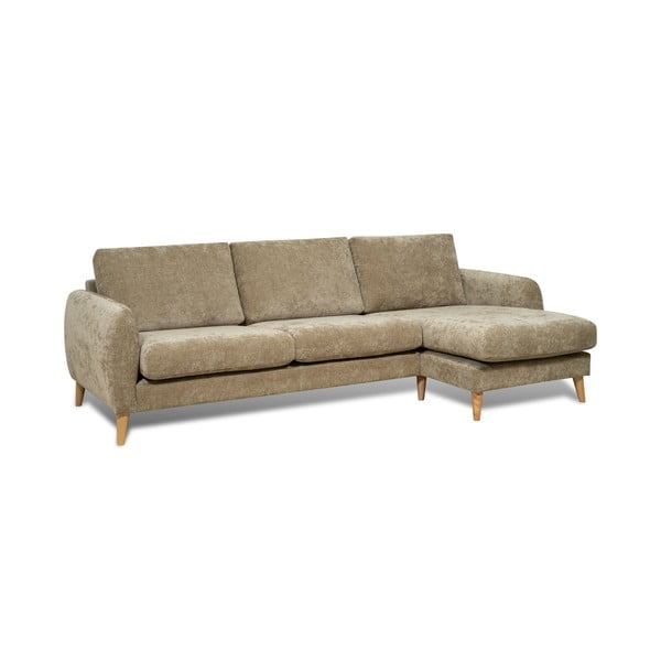 Jasnobrązowy narożnik prawostronny Marvel – Scandic-image-3