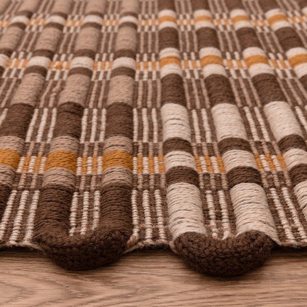 Brązowy dywan tkany ręcznie 160x230 cm – Asiatic Carpets-image-4
