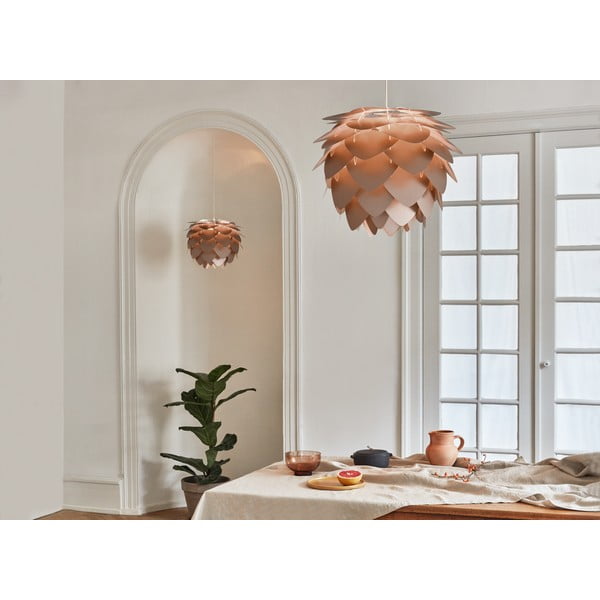 Abażur w kolorze brązu ø 59 cm Aluvia – UMAGE-image-2