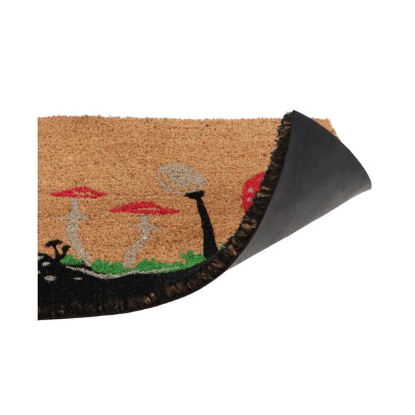 Wycieraczka z włókna kokosowego 40x60 cm Mushrooms – Esschert Design-image-2