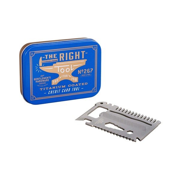 Karta wielofunkcyjna Gentlemen's Hardware Credit Card-image-2