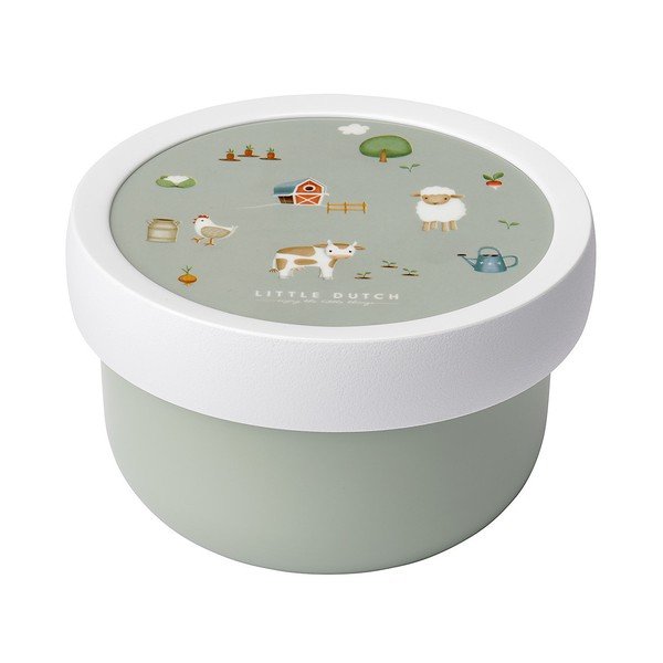 Pojemnik śniadaniowy dla dzieci Little farm – Mepal