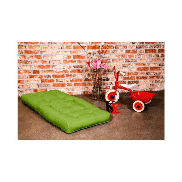 Fotel dziecięcy Karup Baby Cube Lime-image-4