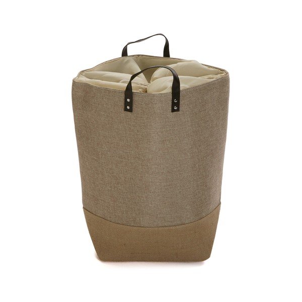 Brązowy koszyk na pranie Versa Home-image-1