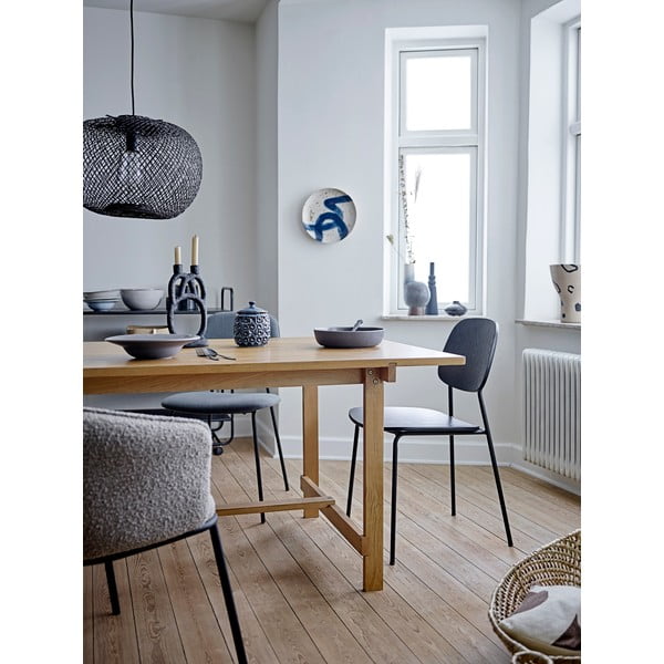 Czarne krzesło Monza − Bloomingville-image-1