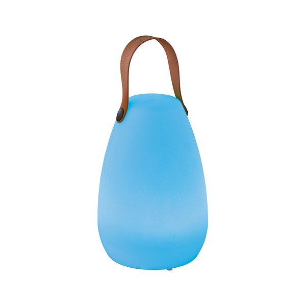 Biało-brązowa lampa stołowa LED (wysokość 20 cm) Ruby – Fischer & Honsel-image-4