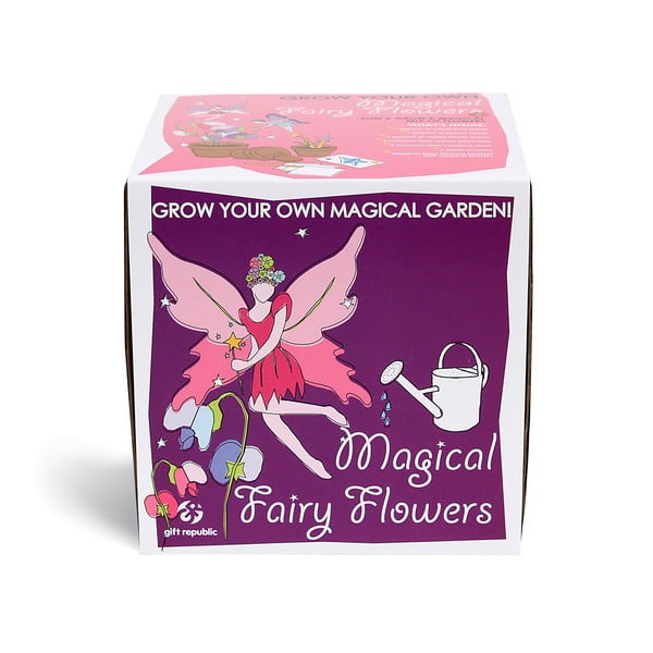 Zestaw do uprawy roślin Gift Republic Magical Fairy Flowers