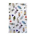 Bawełniany ręcznik plażowy frotte 75x140 cm Unique United – Playmobil