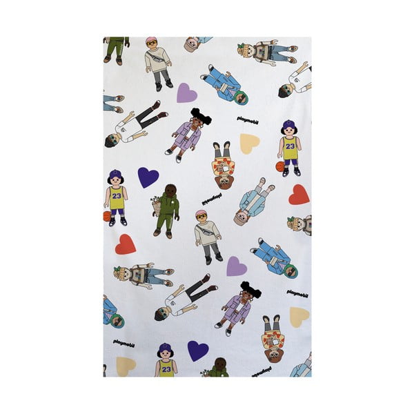 Bawełniany ręcznik plażowy frotte 75x140 cm Unique United – Playmobil