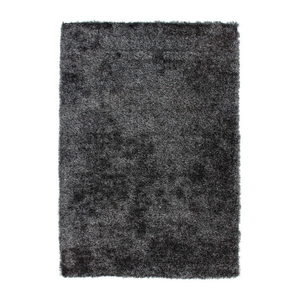 Antracytowy dywan tkany ręcznie Kayoom Crystal 350 Anthrazit, 120x170 cm