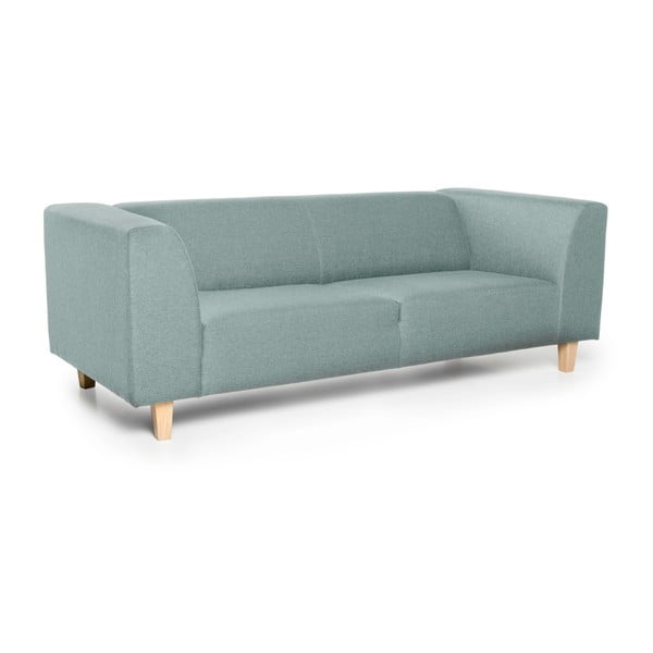 Miętowa sofa Scandic Diva, 216 cm-image-4