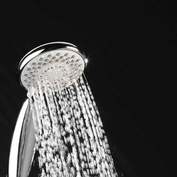 Słuchawka prysznicowa ø 8 cm Hydro – douceur d'intérieur-image-4