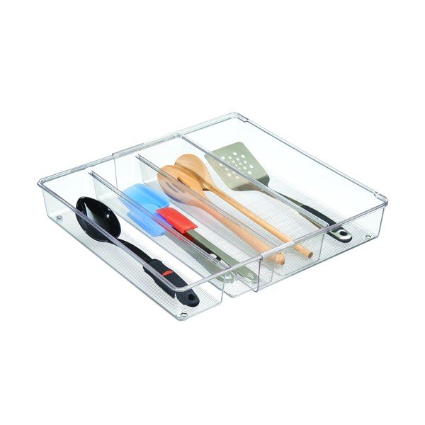 Organizer kuchenny z 4 przegródkami iDesign Linus, 30,5x41 cm-image-4