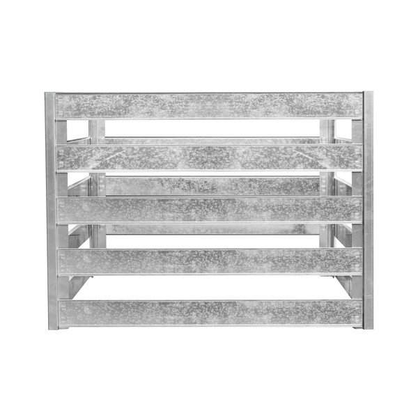 Kompostownik w kolorze srebra 560 l – Rojaplast-image-2